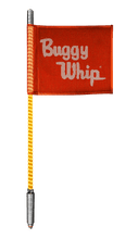 Buggy Whip® Inc. LED Whip