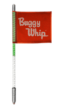 Buggy Whip® Inc. LED Whip
