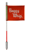 Buggy Whip® Inc. LED Whip