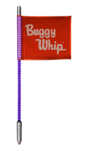 Buggy Whip® Inc. LED Whip