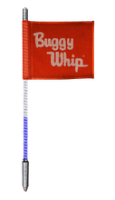 Buggy Whip® Inc. LED Whip