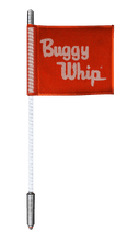 Buggy Whip® Inc. LED Whip