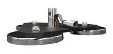 Triangle Magnetic Mount w/ Doetsch Connector Power Outlet