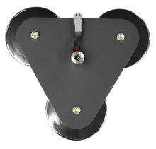 Triangle Magnetic Mount w/ Doetsch Connector Power Outlet