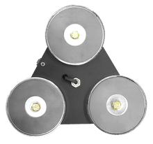 Triangle Magnetic Mount w/ Doetsch Connector Power Outlet