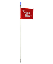 Buggy Whip® Fiberglass Whips with Top Light