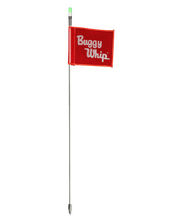 Buggy Whip® Fiberglass Whips with Top Light