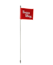 Buggy Whip® Fiberglass Whips with Top Light