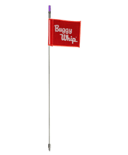 Buggy Whip® Fiberglass Whips with Top Light