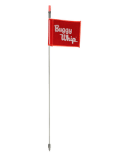 Buggy Whip® Fiberglass Whips with Top Light