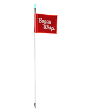 Buggy Whip® Fiberglass Whips with Top Light