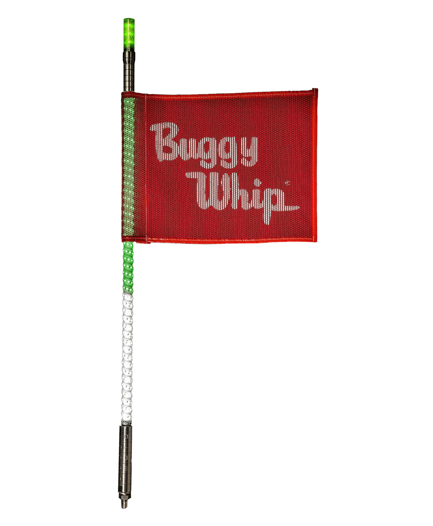 LED Whips With Lighted Top Option– buggywhip