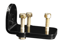 Whip L bracket with 3 holes for mounting