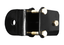 Whip L bracket with 3 holes for mounting