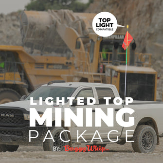 Das beleuchtete Top-Mining-Paket von Buggy Whip 