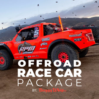 Buggy Whip's Ultimate Offroad Race Car Package