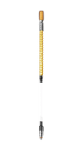 LED Partially Lighted Whip With Lighted Top Option