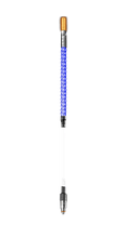 LED Partially Lighted Whip With Lighted Top Option