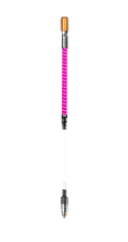 LED Partially Lighted Whip With Lighted Top Option