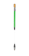 LED Partially Lighted Whip With Lighted Top Option