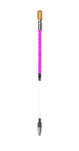 LED Partially Lighted Whip With Lighted Top Option