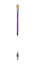 LED Partially Lighted Whip With Lighted Top Option