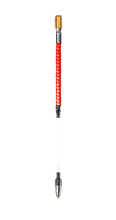 LED Partially Lighted Whip With Lighted Top Option