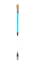 LED Partially Lighted Whip With Lighted Top Option