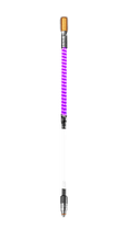 LED Partially Lighted Whip With Lighted Top Option