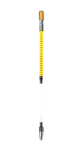 LED Partially Lighted Whip With Lighted Top Option