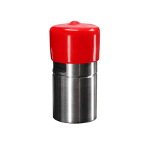 Buggy Whip Red Silicone Mount Protective Cap – 10 Pack