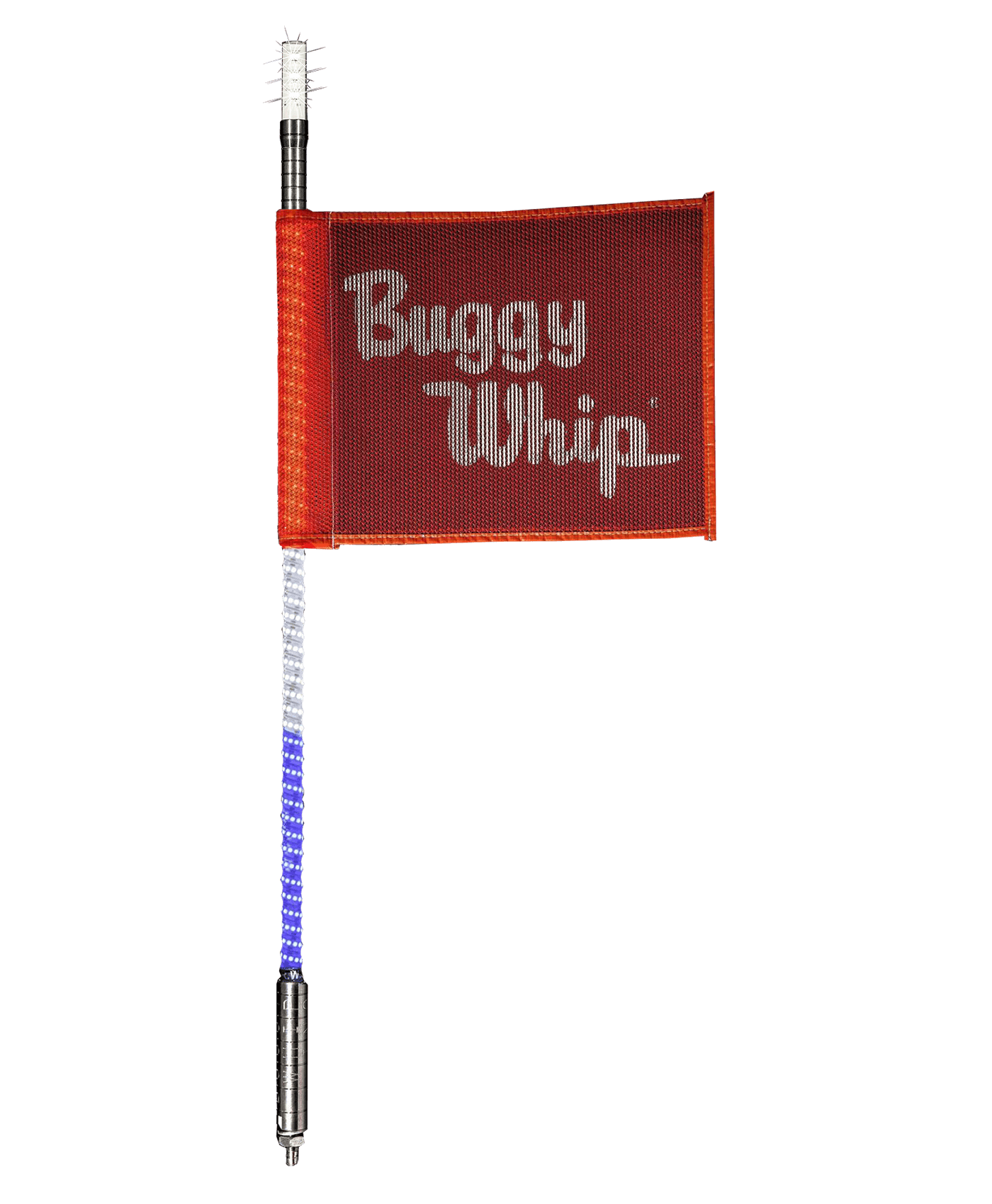 LED Whips With Lighted Top Option– buggywhip