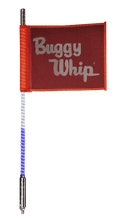 Buggy Whip® Inc. LED Whip