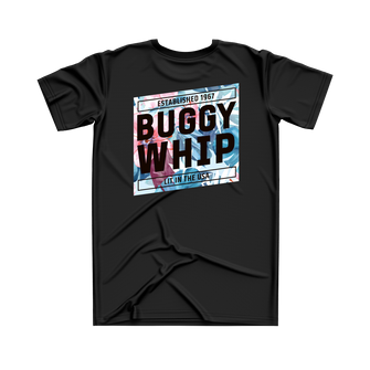 BUGGY WHIP® INC. T-SHIRT - S#3+FLWR