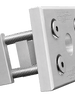 Buggy Whip Stake Pocket Flat Mount