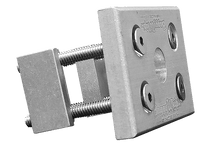 Aluminum Bed Rail Stake Pocket Mount (Threaded Whips)