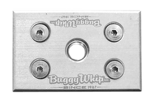 Aluminum Bed Rail Stake Pocket Mount (Threaded Whips)