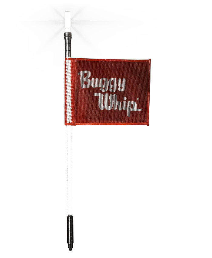 LED Whips With Lighted Top Option buggywhip