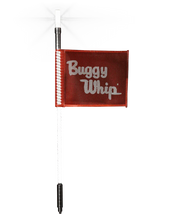 LED Whips With Lighted Top Option - (24 Volts)