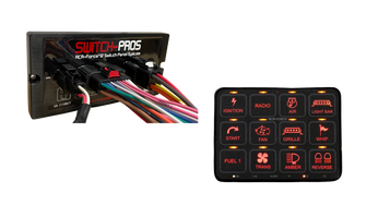 RCR-FORCE 12  Switch Complete Vehicle Wiring System By SWITCH PROS