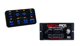SP-9100 8 Switch Complete Vehicle Wiring System By SWITCH PROS