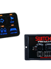 SP-9100 8 Switch Complete Vehicle Wiring System By SWITCH PROS