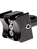 Adjustable Angle mount with rollbar clamps included for Buggy Whip® Whips.