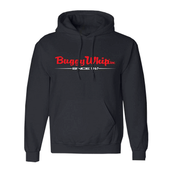 Buggy Whip® Inc. Mittelschwerer Kapuzenpullover L1