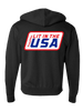 Buggy Whip Inc. Cross-Grain Hoodie H1