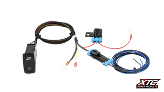 Complete Whip Switch Kit by XTC POWER PRODUCTS for Buggy Whip®