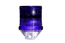 LS2 Lamp Shield for Fiberglass Whips with Lamp Holder
