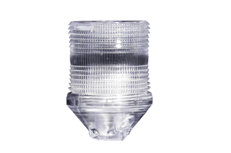 LS2 Lamp Shield for Fiberglass Whips with Lamp Holder