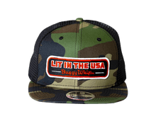 New Era® Trucker Camo Mesh LIT IN THE USA® Hat