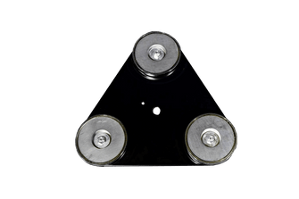 Triangle Magnetic Mount - Without Power Accessory Cord